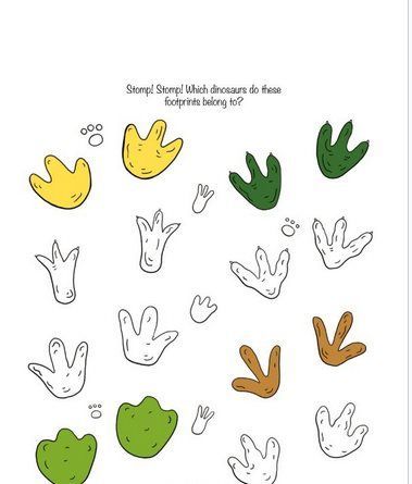 Kidschool - Color Attack! 恐龍色彩大進擊