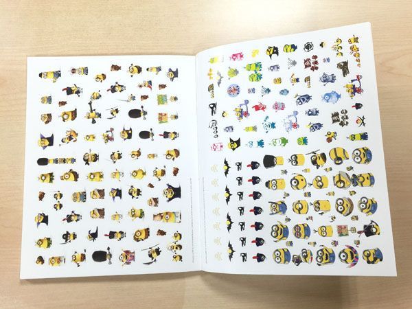 Kidschool - Minions: Big Boss Sticker Book 小小兵貼紙書