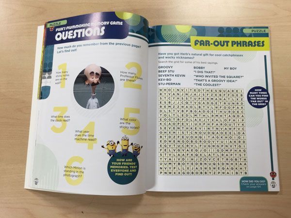 Kidschool - Minions: Big Boss Sticker Book 小小兵貼紙書