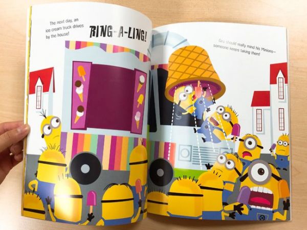 Kidschool - Despicable Me 2: Attack of the Evil Minions! 神偷奶爸2 : 崩壞小小兵