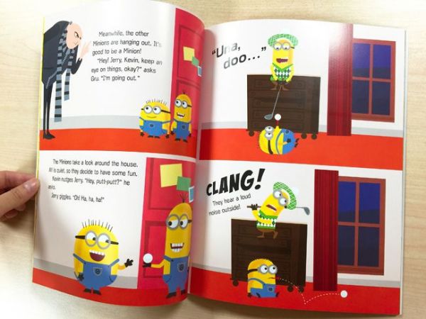 Kidschool - Despicable Me 2: Attack of the Evil Minions! 神偷奶爸2 : 崩壞小小兵