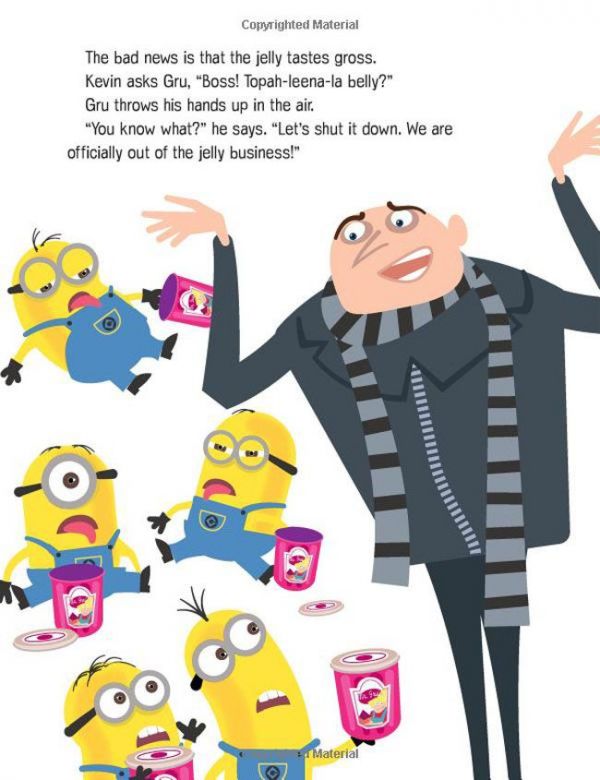 Kidschool - Despicable Me 2: Attack of the Evil Minions! 神偷奶爸2 : 崩壞小小兵