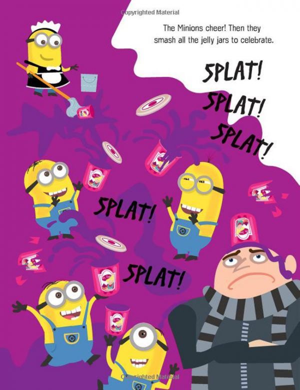 Kidschool - Despicable Me 2: Attack of the Evil Minions! 神偷奶爸2 : 崩壞小小兵