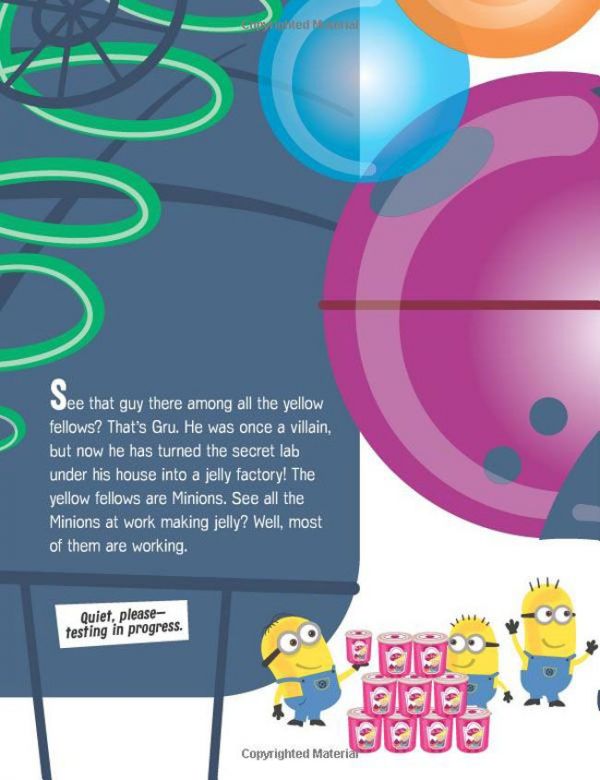 Kidschool - Despicable Me 2: Attack of the Evil Minions! 神偷奶爸2 : 崩壞小小兵