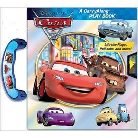 Kidschool - Disney•Pixar Cars 2: A CarryAlong Play Book 汽車總動員手提書