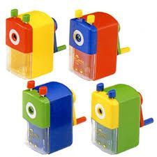 輝柏 FABER-CASTELL - 削筆機(口徑8-11mm)大小通用-顏色隨機