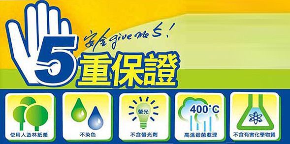 得意 - 金得意巧撕廚紙-112組(張)x6捲x8袋