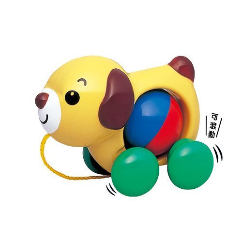 日本樂雅 Toyroyal - 手拉小狗-140x70x110mm (1.5歲以上)
