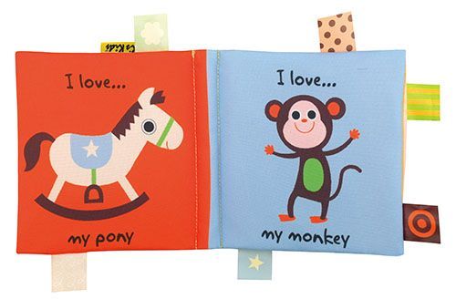 K's Kids - 布書-我的第一本隨身書