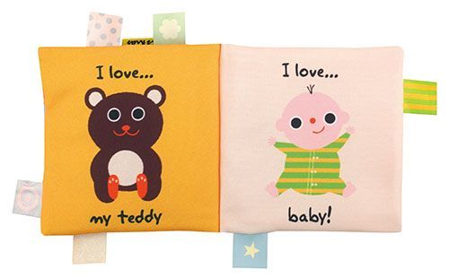 K's Kids - 布書-我的第一本隨身書