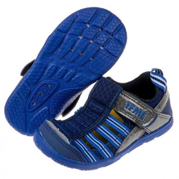 IFME - 日本IFME深藍色兒童機能水涼鞋