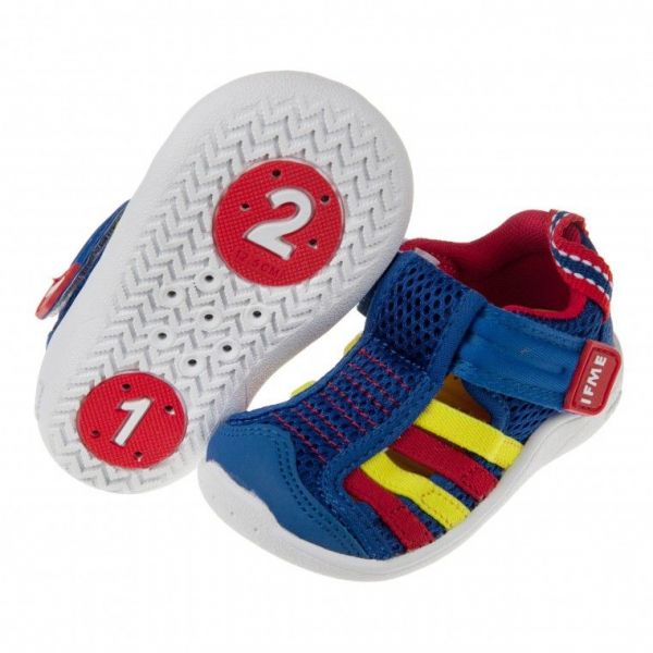 IFME - 日本IFME藍色寶寶機能水涼鞋