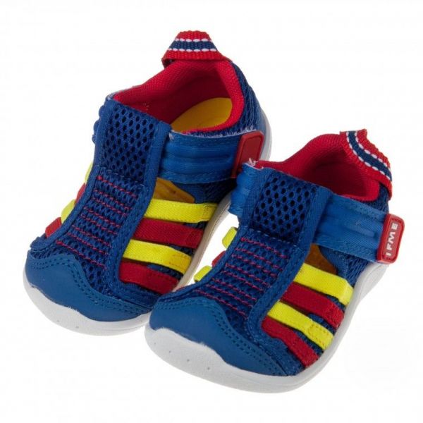 IFME - 日本IFME藍色寶寶機能水涼鞋