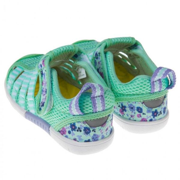 IFME - 日本IFME淺綠色兒童機能水涼鞋