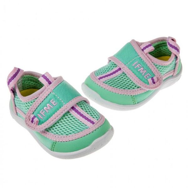 IFME - 日本IFME淺綠色寶寶機能運動水涼鞋
