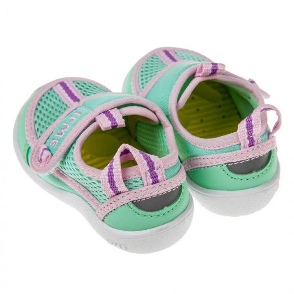 IFME - 日本IFME淺綠色寶寶機能運動水涼鞋