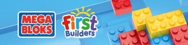 MEGA BLOKS - 美高80片積木袋-粉