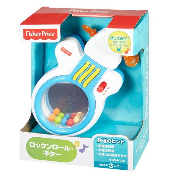 美國Fisher-Price 費雪 - 搖滾吉他手 美泰兒正貨
