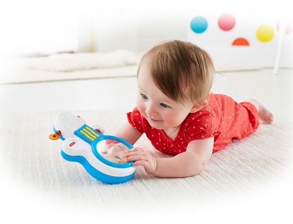 美國Fisher-Price 費雪 - 搖滾吉他手 美泰兒正貨