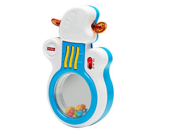 美國Fisher-Price 費雪 - 搖滾吉他手 美泰兒正貨