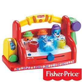 美國Fisher-Price 費雪 - 音樂敲敲樂 美泰兒正貨