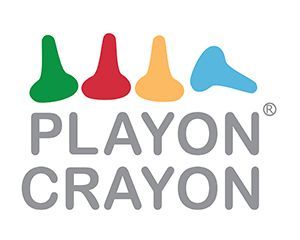 韓國 Playon Crayon - 韓國原裝安全無毒兒童蠟筆組 12入-活力組
