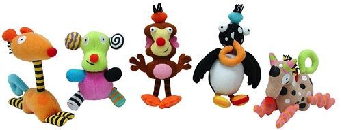 加拿大 KUSHIES ZOLO - 嬰兒床吊掛式感官玩具