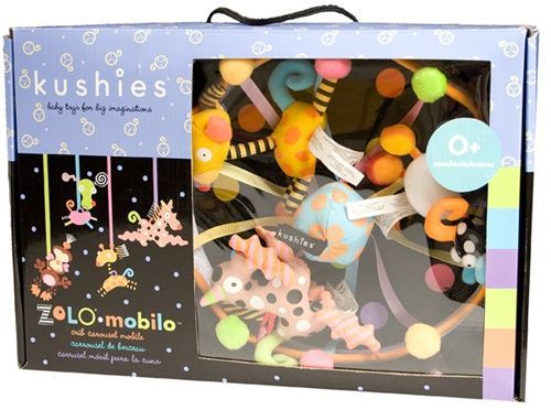 加拿大 KUSHIES ZOLO - 嬰兒床吊掛式感官玩具