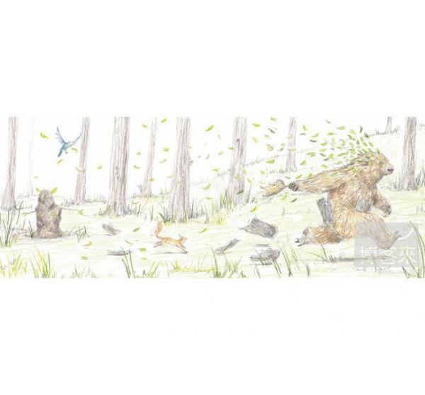 青林國際出版 - 松鼠先生和藍星來的客人