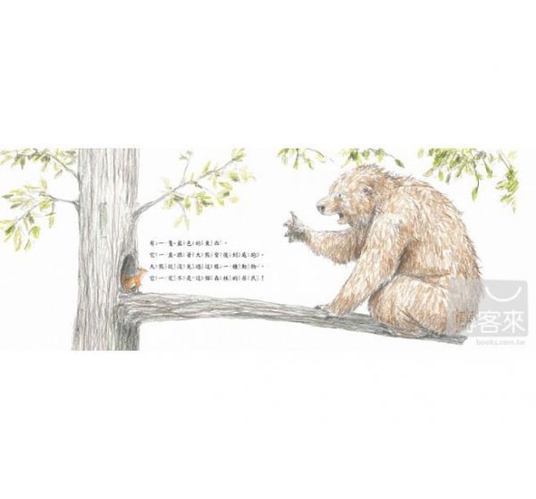 青林國際出版 - 松鼠先生和藍星來的客人