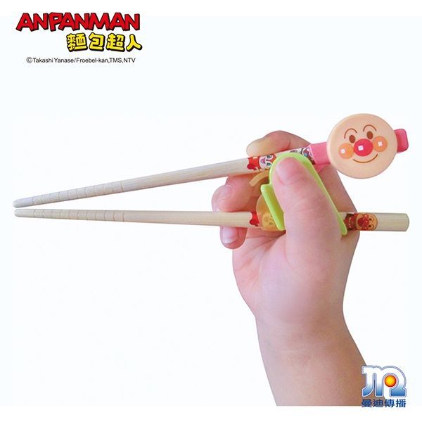 日本麵包超人 - AN麵包超人學習筷組-右 (Ｍ)