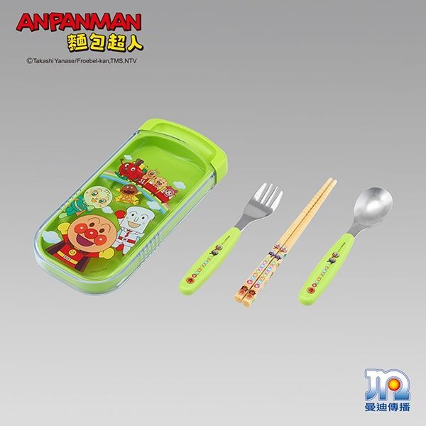 日本 AN麵包超人餐具大集合 ★ 元氣百倍