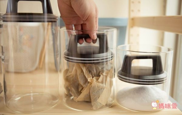 日本富士商 蓋新鮮 壓拉式真空罐