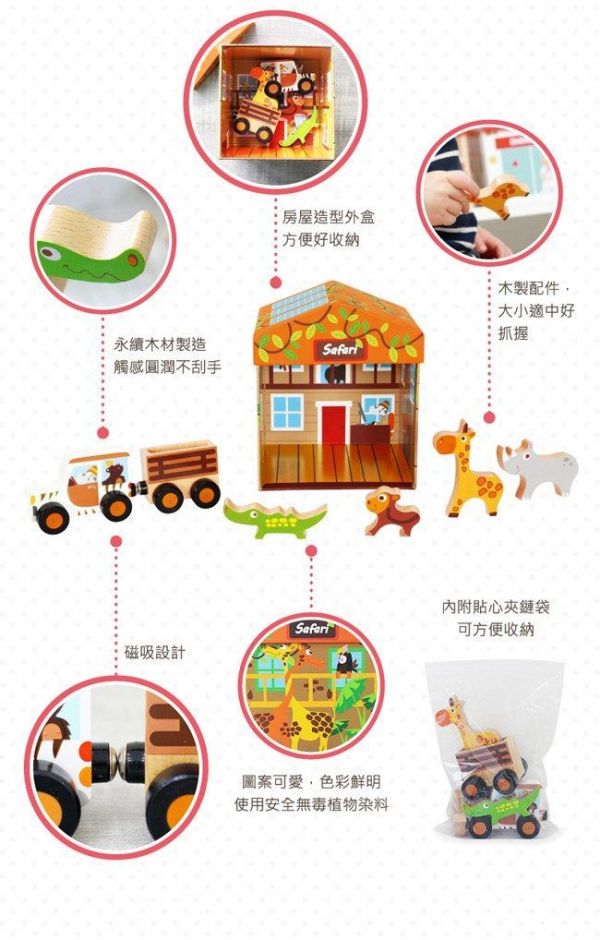 比利時 Scratch - 動物園遊戲屋