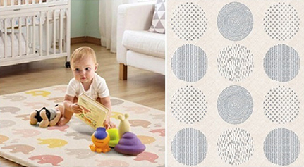 韓國 Parklon 帕龍 - 4CM泡泡地墊-大象泡泡 (210x140x4cm)