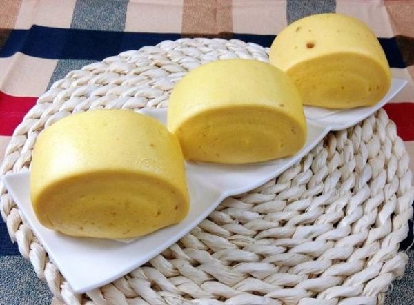 艾酷奇 - 南瓜有機豆漿饅頭-(8入/袋)-(全素)-70g±5%