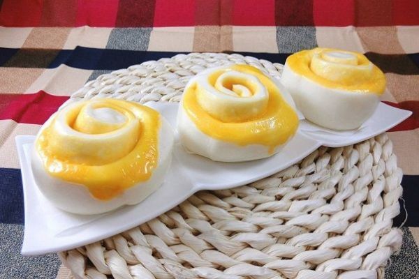 艾酷奇 - 鮮奶起司饅頭-(6入/袋)-(蛋奶素)-70g±5%