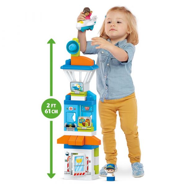 MEGA BLOKS - 費雪美高機場組