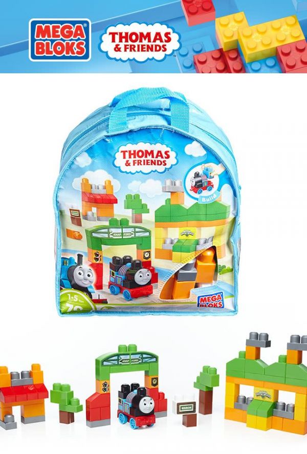 MEGA BLOKS - 湯瑪士多多島探險組