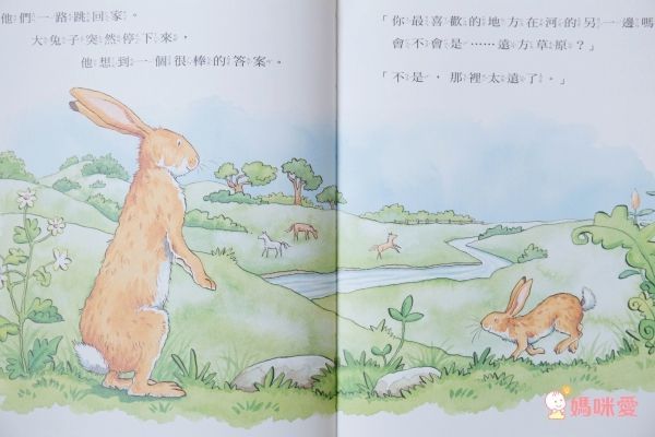 猜猜我有多愛你-最喜歡的地方