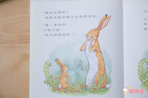 猜猜我有多愛你-最喜歡的地方