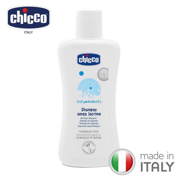 義大利 chicco - 寶貝嬰兒洗髮精-溫和不流淚配方-200ml