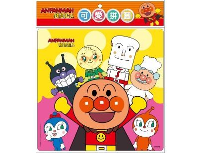 麵包超人 可愛拼圖(B)20或40片二種（隨機出貨）