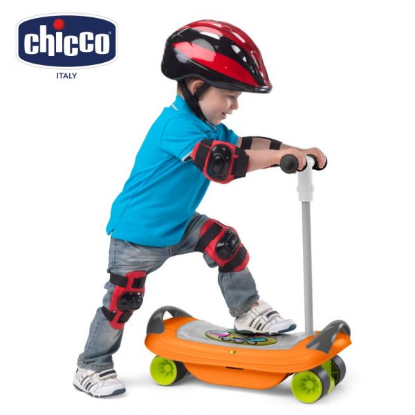 義大利 chicco - 體能運動三合一滑板玩具