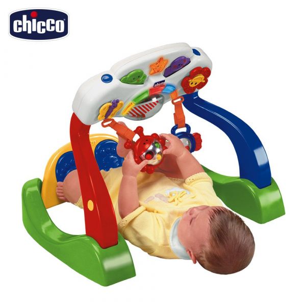 義大利 chicco - 兩階段成長健力架