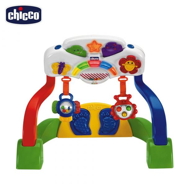 義大利 chicco - 兩階段成長健力架