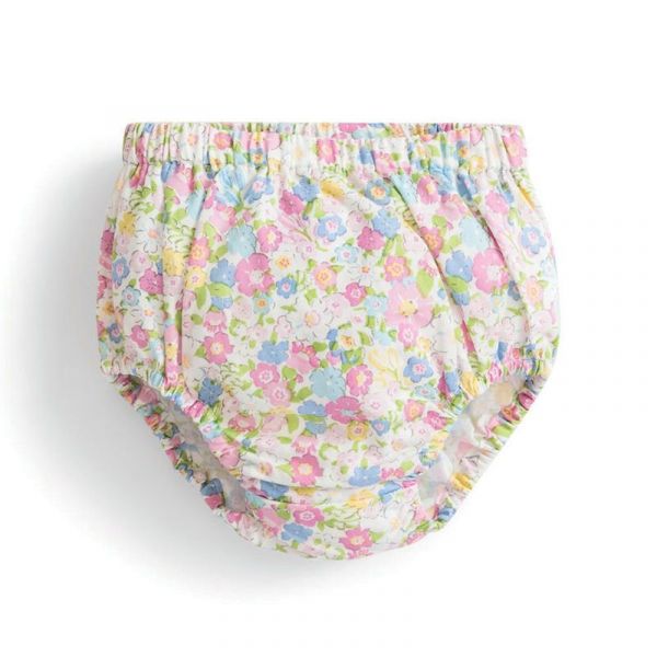 英國 JoJo Maman BeBe - 嬰幼兒短袖純棉洋裝-甜美公主