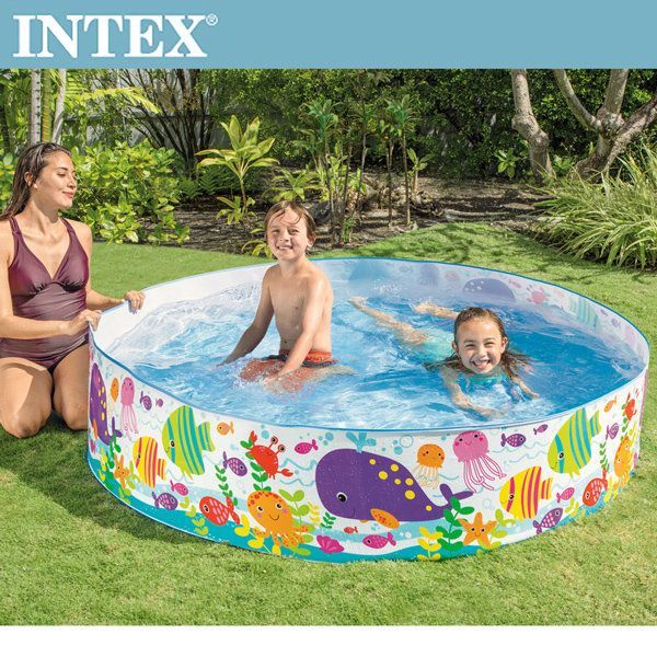 INTEX - 免充氣海洋世界幼童戲水游泳池(958L)