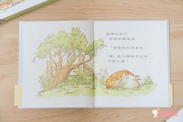 上誼文化 - 猜猜我有多愛你-加贈『猜猜我有多愛你萬用卡』