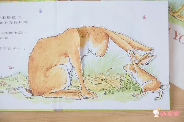 猜猜我有多愛你立體遊戲書